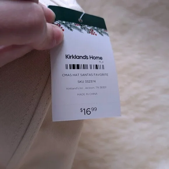 Santa’s Favorite Trucker Hat – Pink & White Snapback, Christmas Hat - NWT - Picture 4 of 8